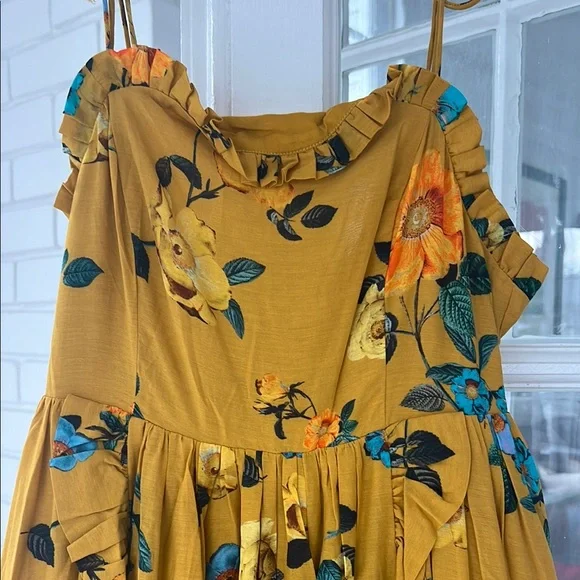 Maeve | Dresses | Maeveanthropologie Floral Dress | Poshmark